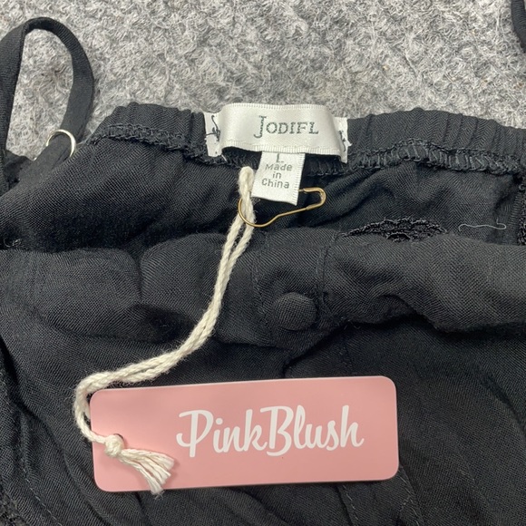 PinkBlush Long Lace Dress (3388) - Picture 6 of 7